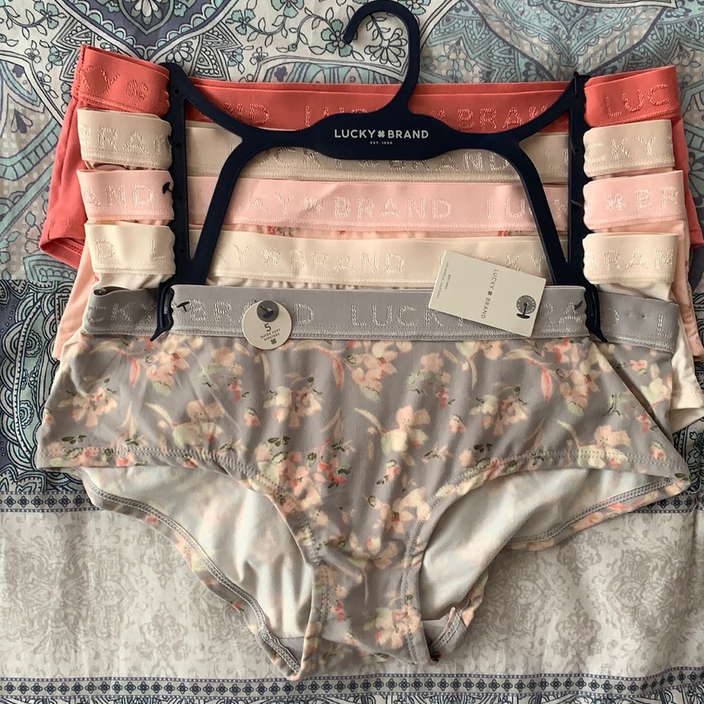 Lucky Brand Underwear 5-pack Medium